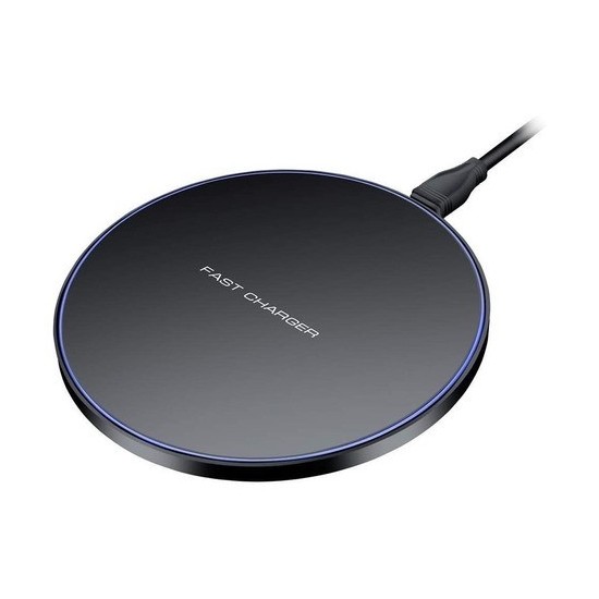 CARGADOR INALAMBRICO 10W COMPATIBLE CON IPHONE Y ANDROID