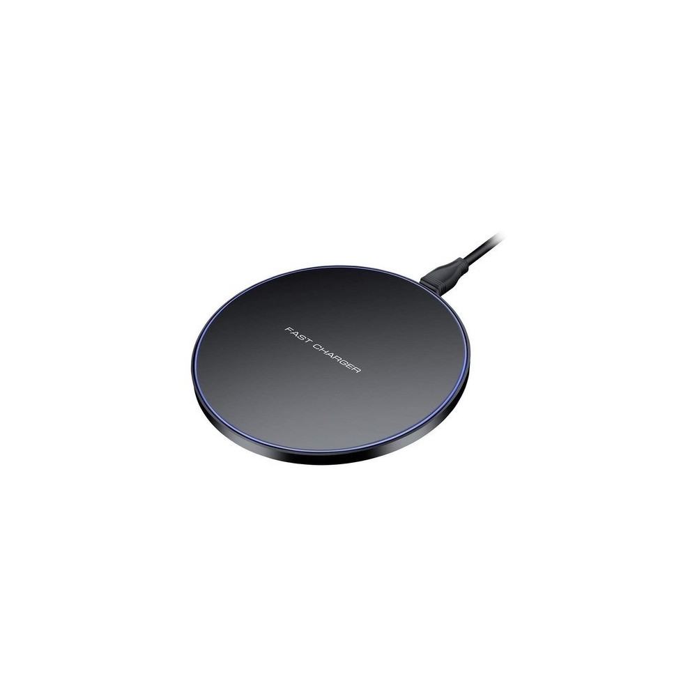 CARGADOR INALAMBRICO 10W COMPATIBLE CON IPHONE Y ANDROID