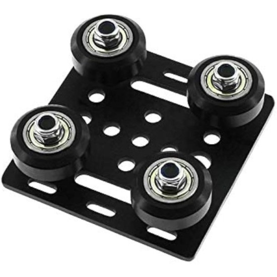 CARRO 4 RUEDAS PARA RIEL V-SLOT 2020