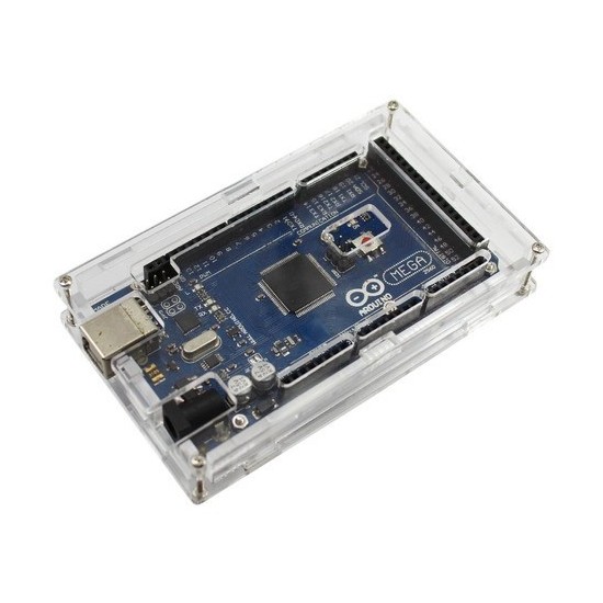 CASE ARDUINO DUE DE ACRÍLICO 3mm