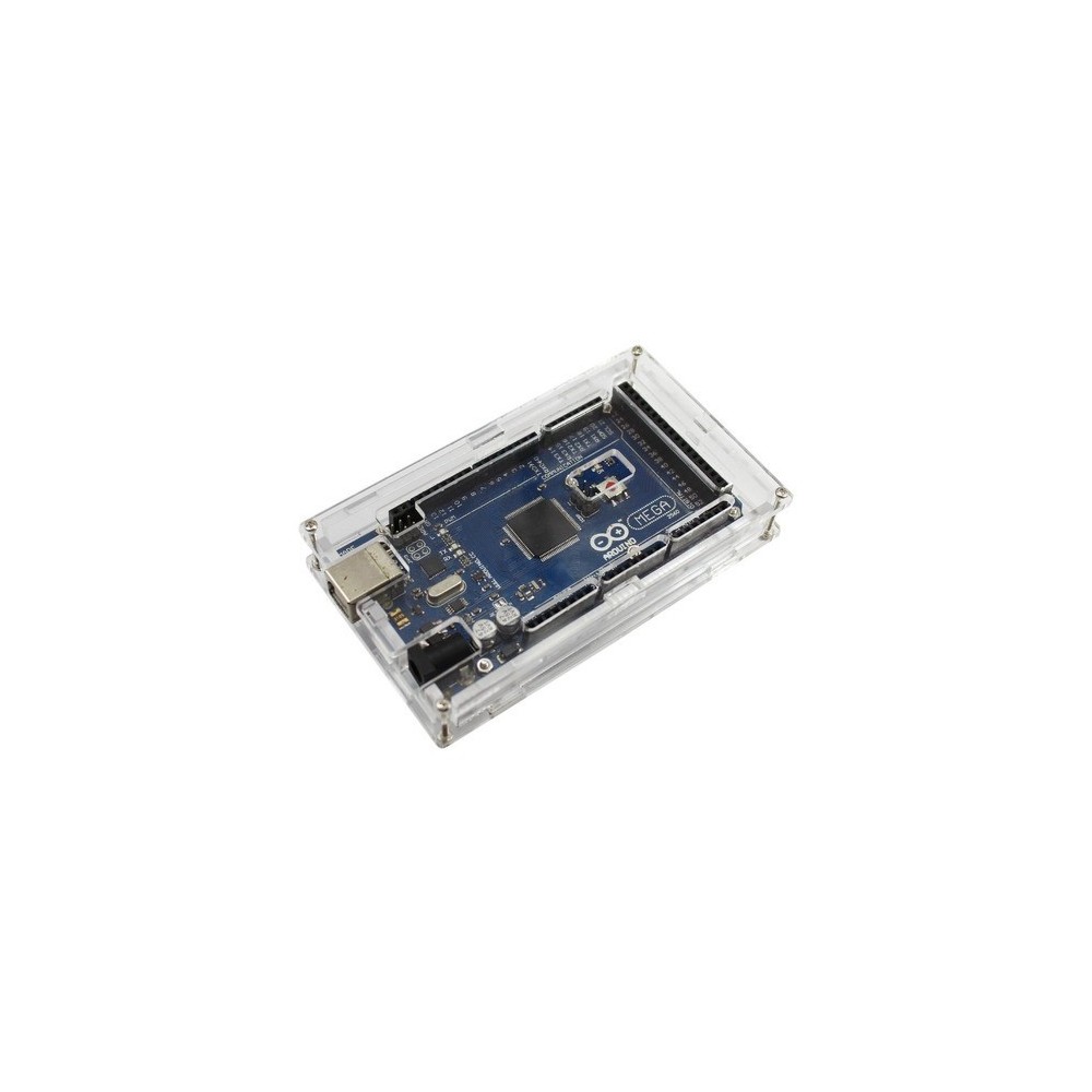 CASE ARDUINO DUE DE ACRÍLICO 3mm