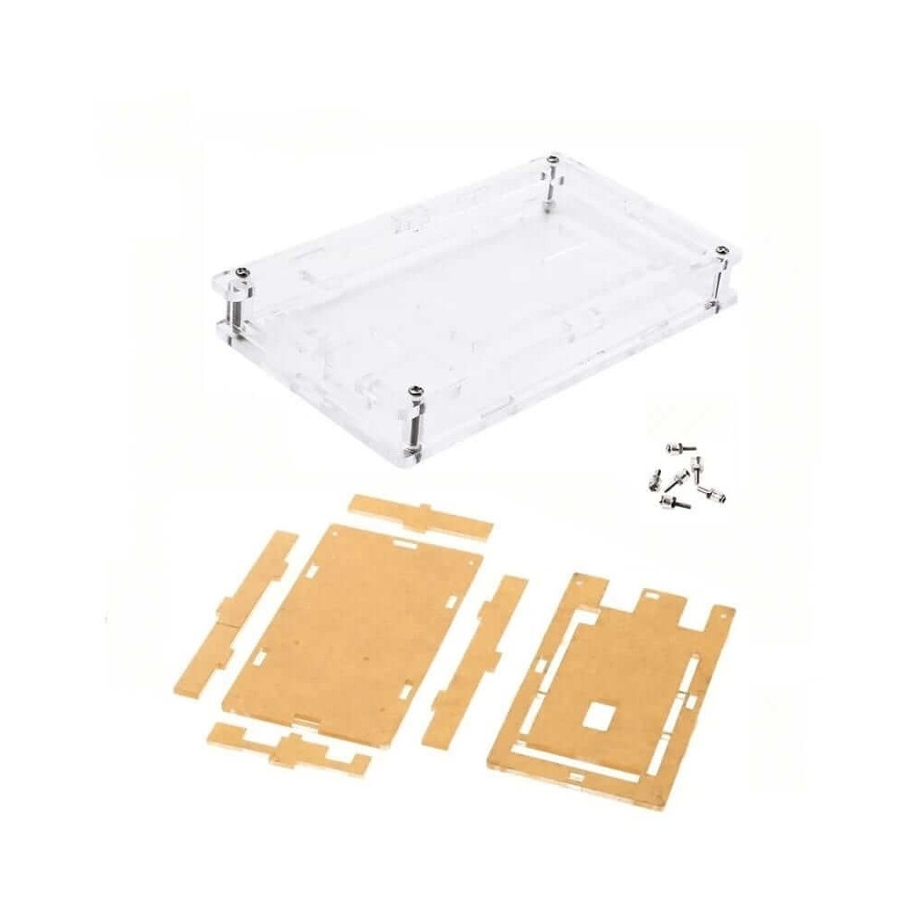 CASE ARDUINO MEGA DE ACRÍLICO 2mm