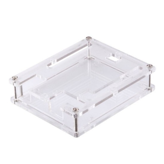 CASE ARDUINO UNO DE ACRÍLICO 3mm