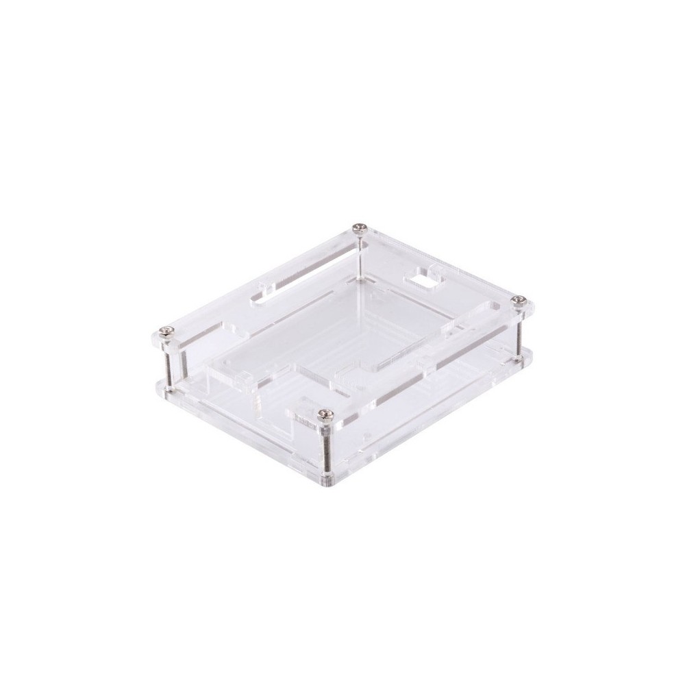 CASE ARDUINO UNO DE ACRÍLICO 3mm