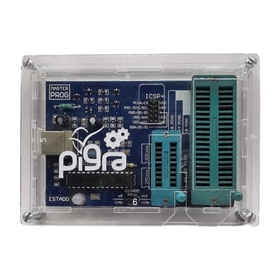 CASE MASTER PROG DE ACRÍLICO 3MM