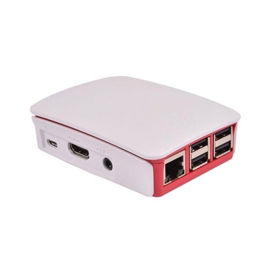 CASE RASPBERRY PI 4B DE PLÁSTICO