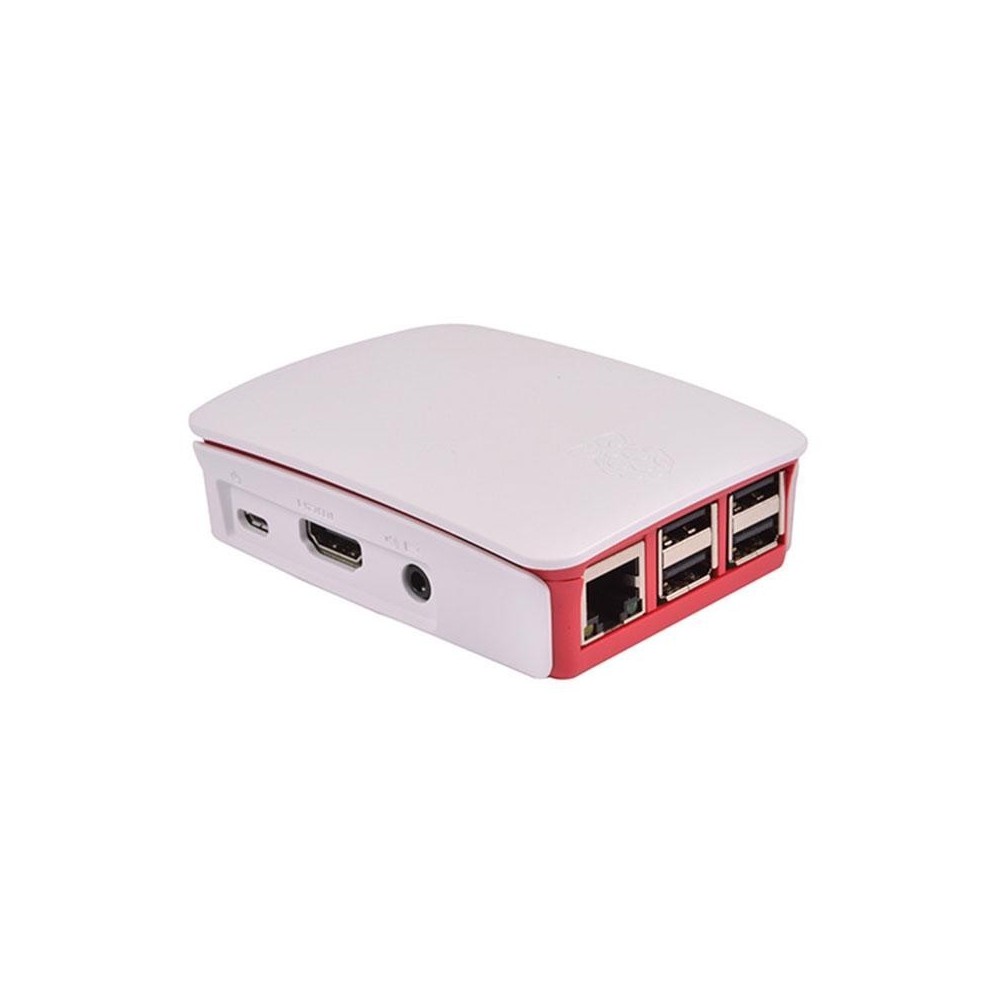 CASE RASPBERRY PI 4B DE PLÁSTICO
