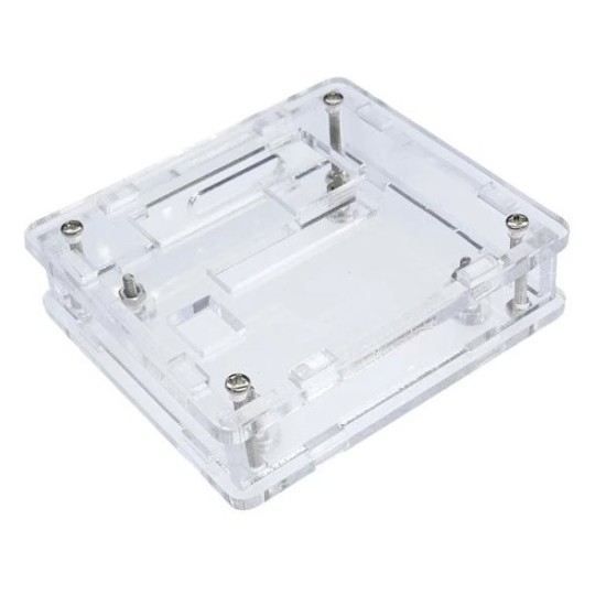CASE TERMOSTATO W1209 DE ACRÍLICO 3mm
