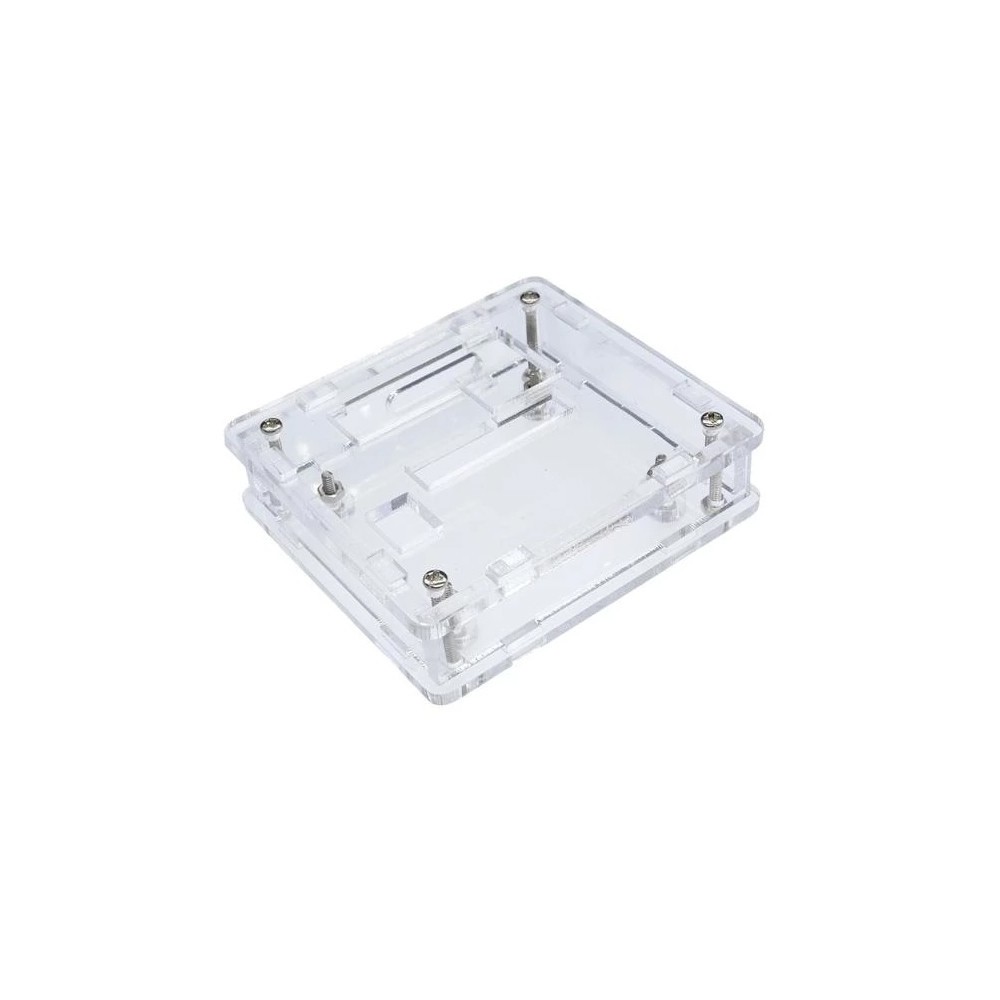 CASE TERMOSTATO W1209 DE ACRÍLICO 3mm
