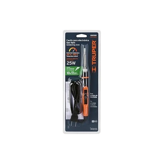 CAUTIN PROFESIONAL TIPO LAPIZ 25W TRUPER