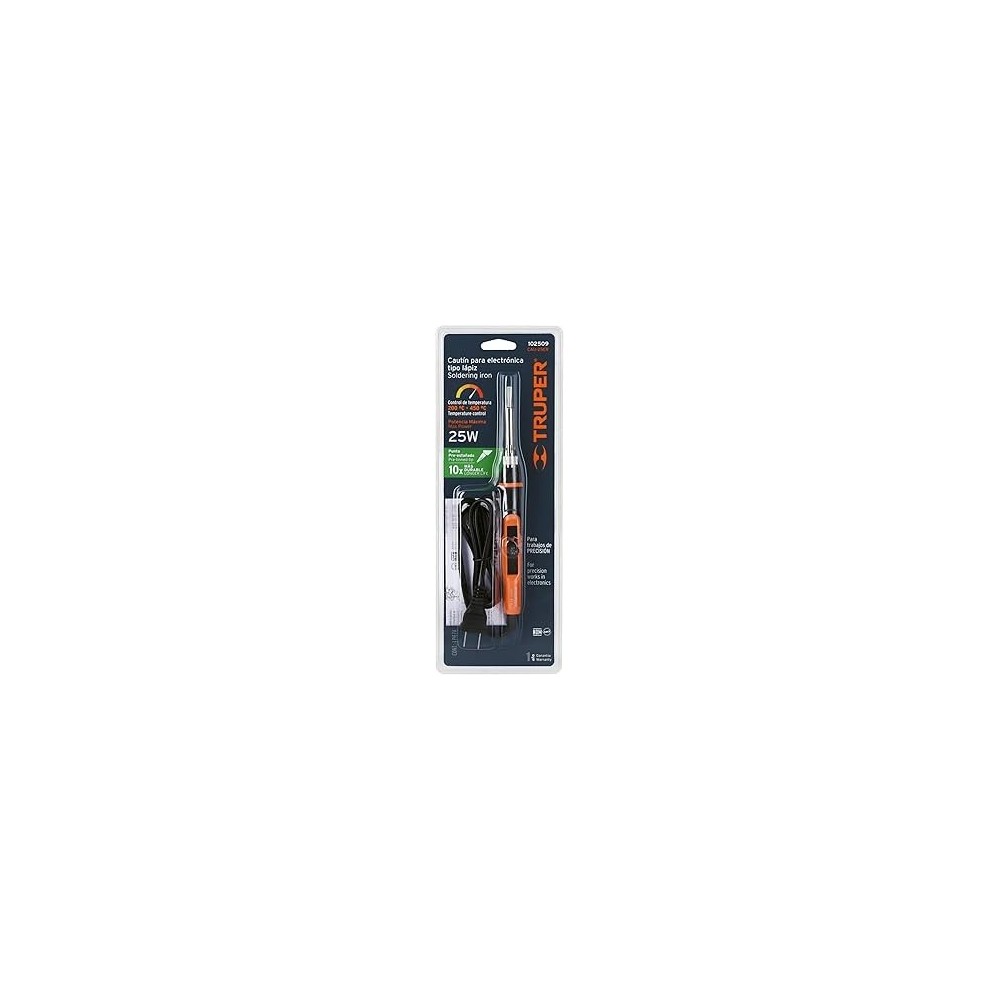 CAUTIN PROFESIONAL TIPO LAPIZ 25W TRUPER