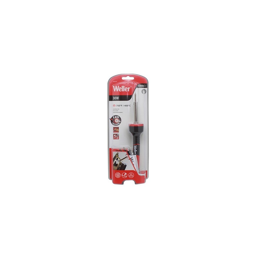CAUTIN WELLER TIPO LAPIZ 30W CON LUZ LED