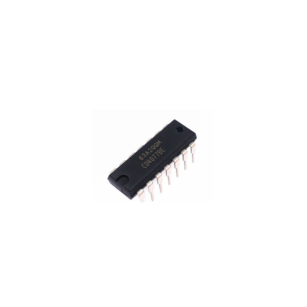 CD4077BE 4 COMPUERTAS X-NOR 2 ENTRADAS