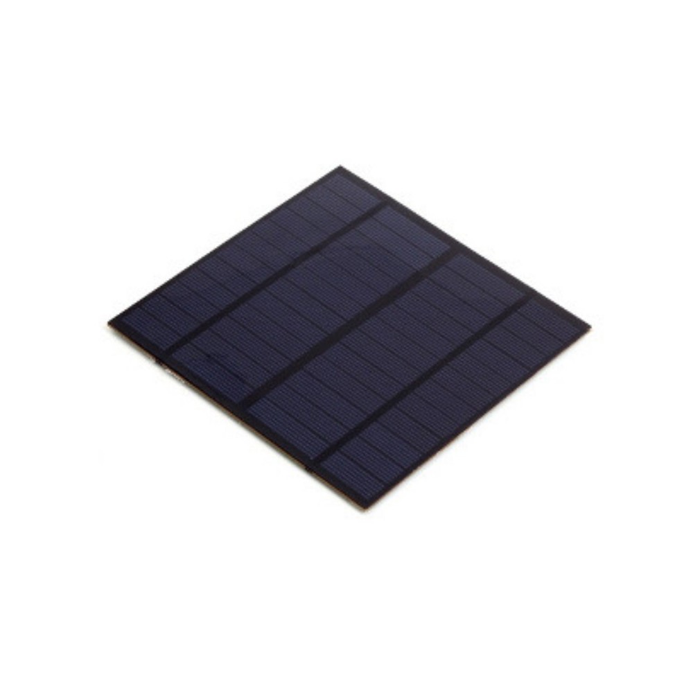 CELDA SOLAR 12V 100 mA 11 X 9.5 CM 870-249
