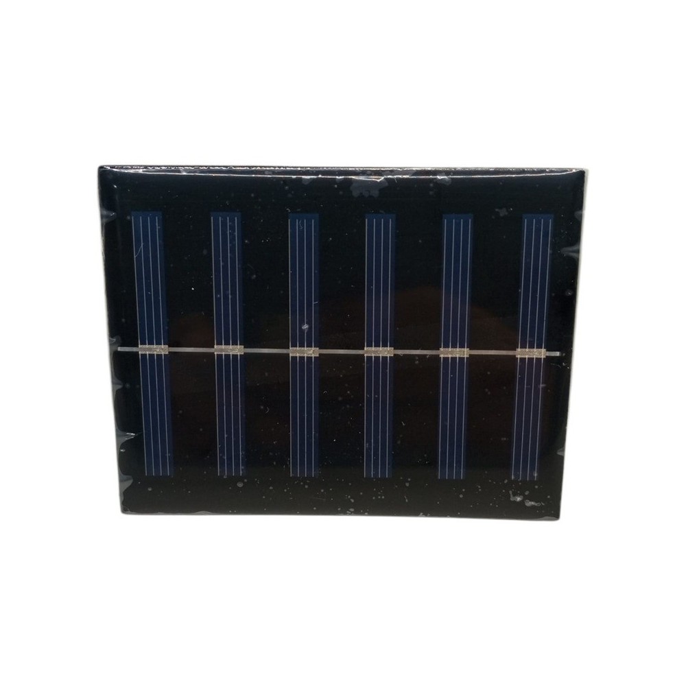CELDA SOLAR 3V 100MAH 7X9CM 870-242