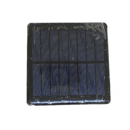 CELDA SOLAR 5V 140MAH 8.5X8.5CM 870-243