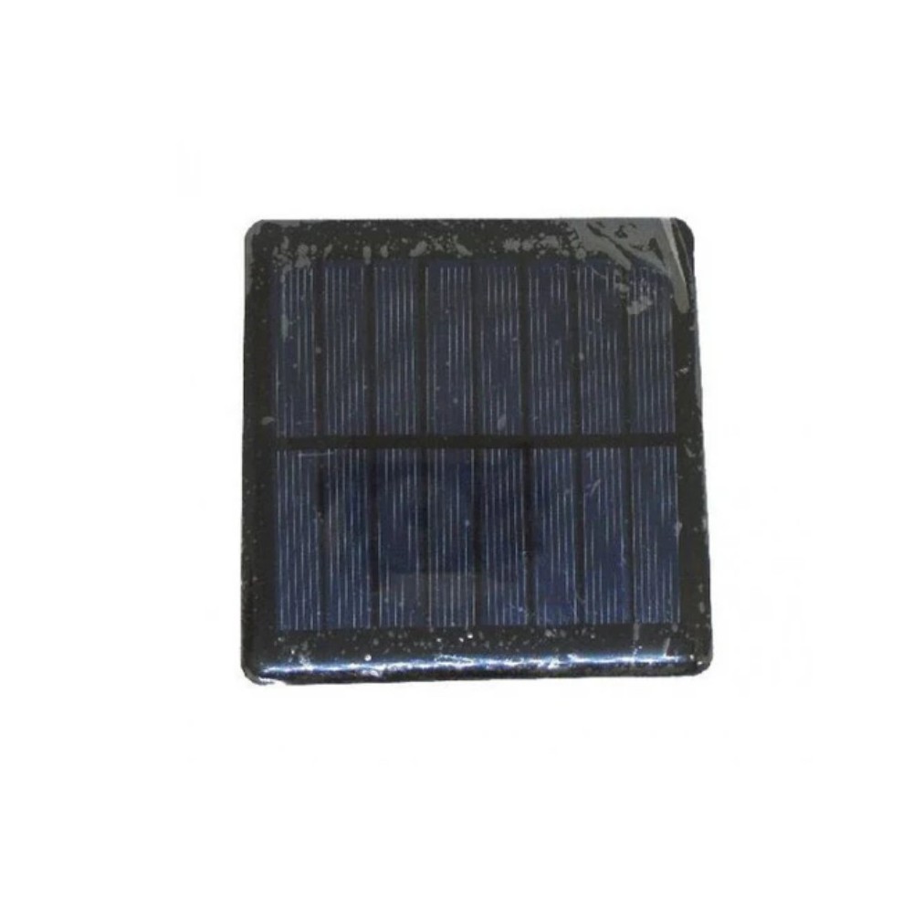 CELDA SOLAR 5V 140MAH 8.5X8.5CM 870-243