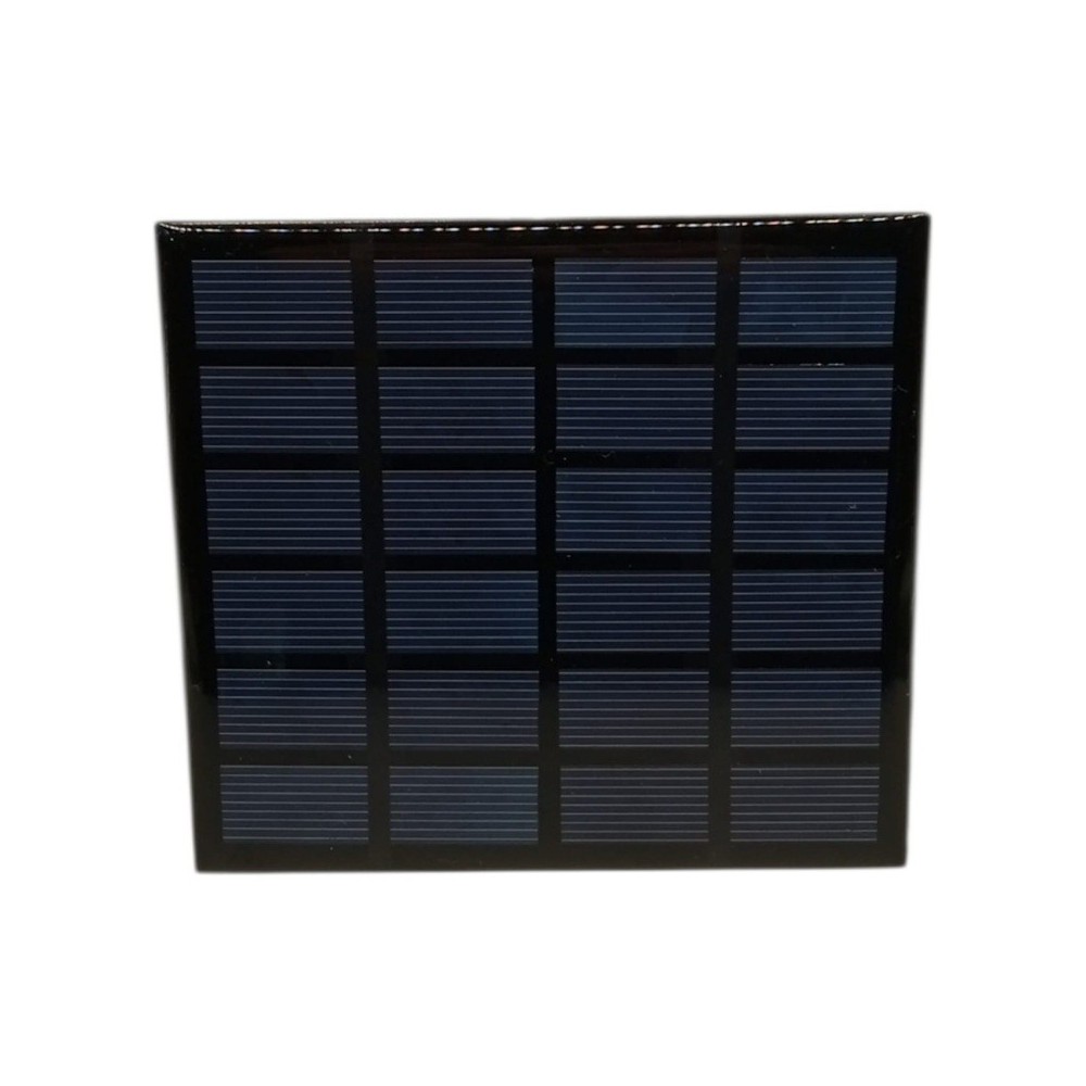 CELDA SOLAR 6V 230 MAH 11.1 X 10.3 CM 870-240