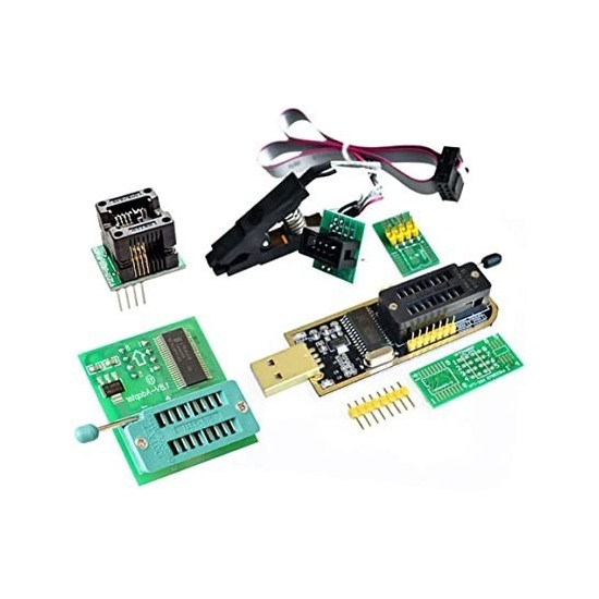 CH341A KIT PROGRAMADOR DE BIOS USB