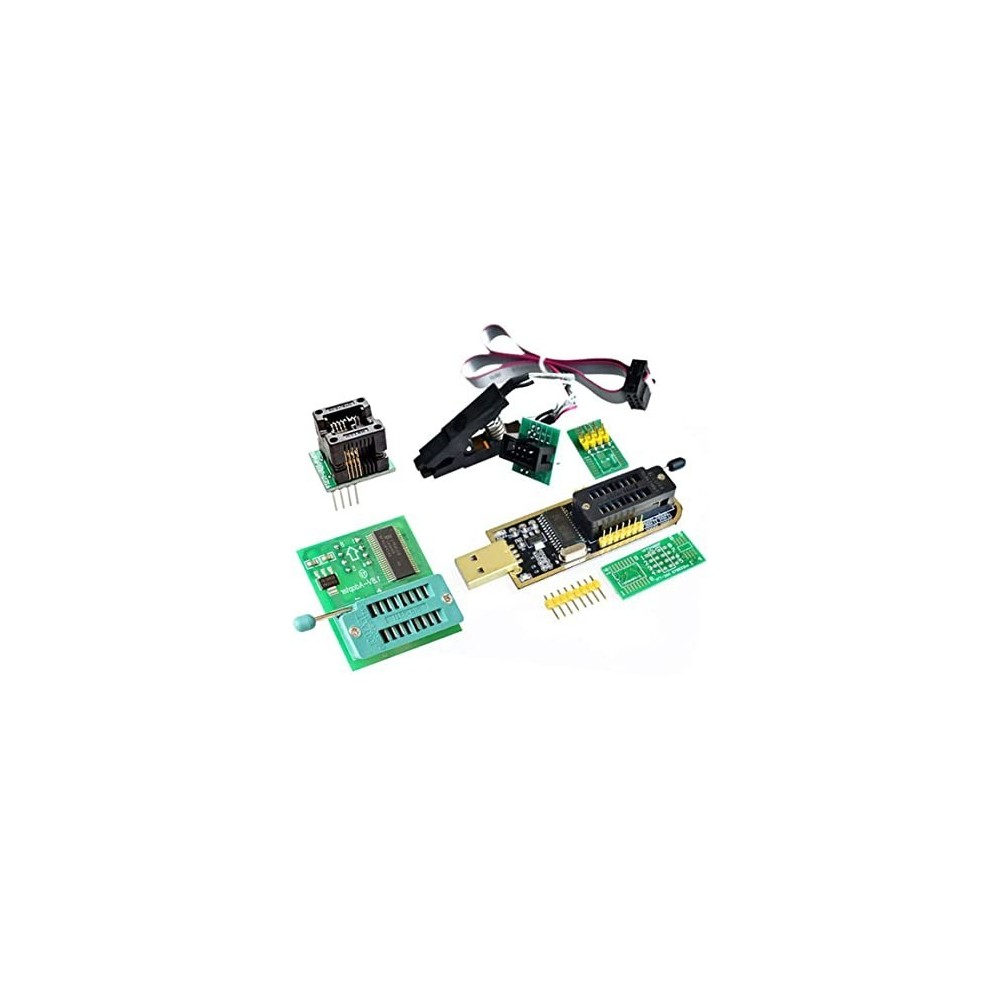 CH341A KIT PROGRAMADOR DE BIOS USB