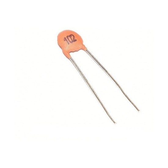 CONDENSADOR CERAMICO 102 1 NF / 50V