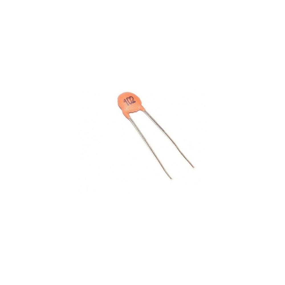 CONDENSADOR CERAMICO 102 1 NF / 50V