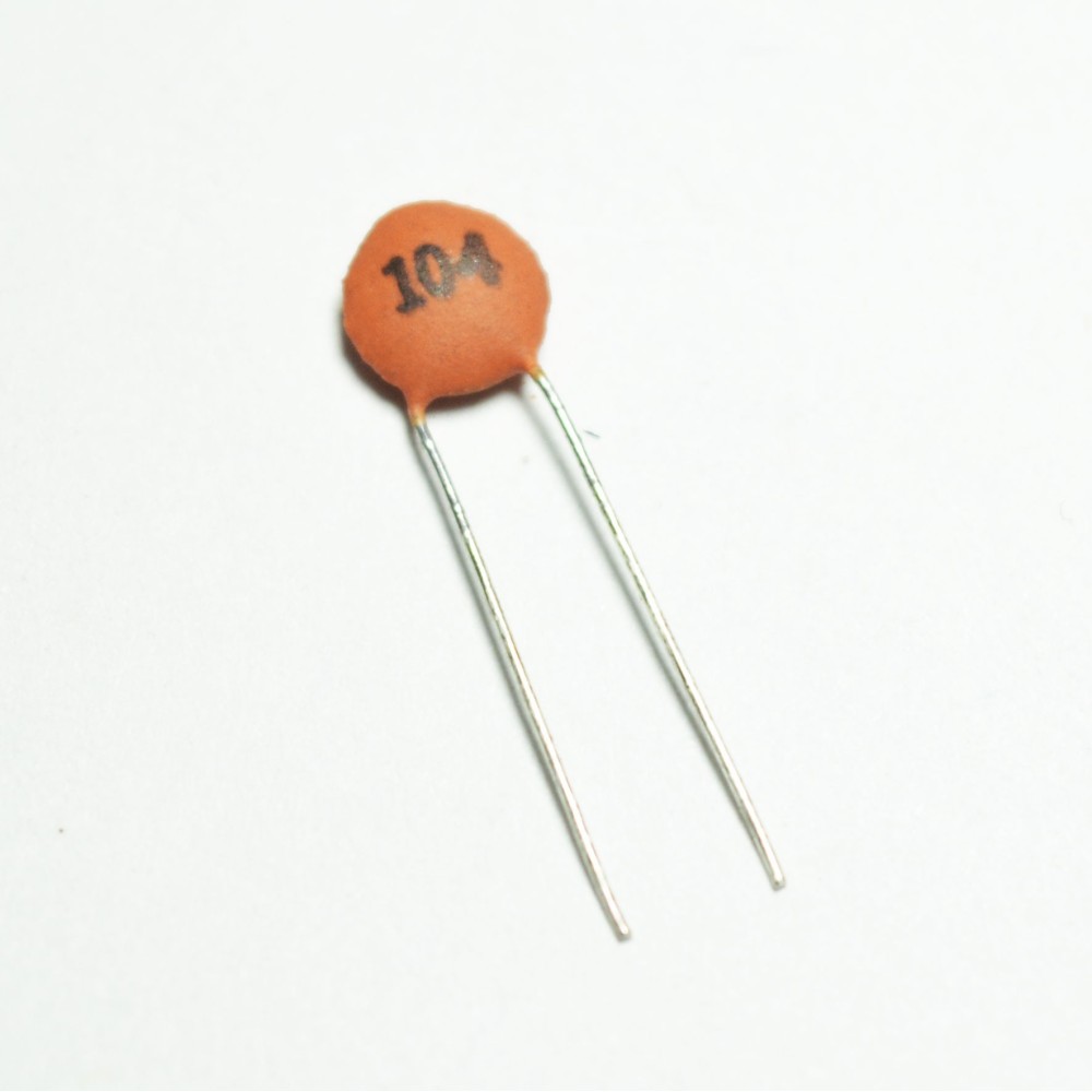 Condensador ceramico 104  100 NF / 50V