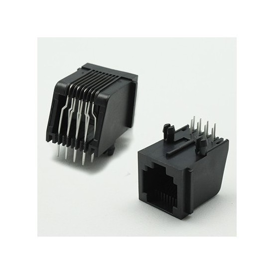 CONECTOR JACK  RJ45 PARA IMPRESO