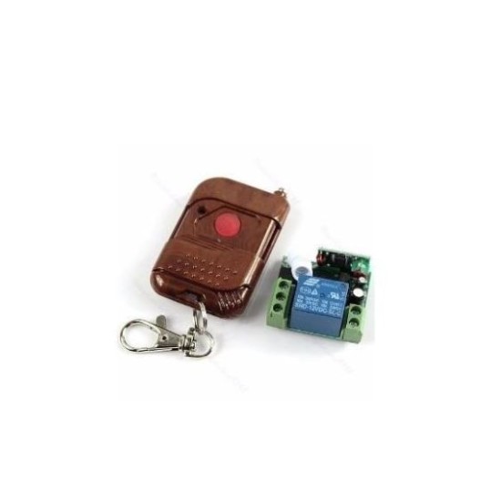 CONTROL DE RADIOFRECUENCIA 433MHZ CON 1 RELEVADOR