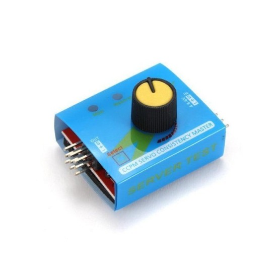 CONTROL DE SERVOS TESTER
