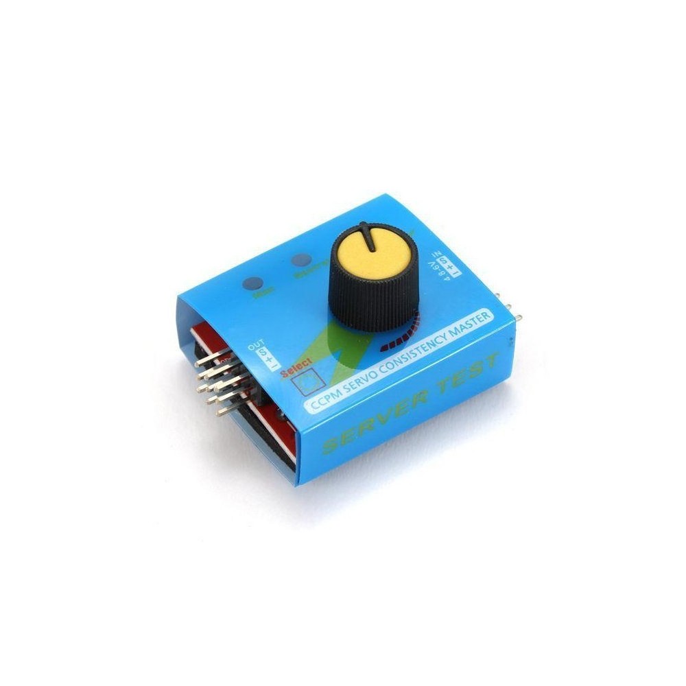 CONTROL DE SERVOS TESTER