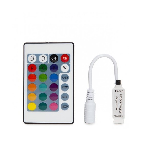 CONTROL PARA TIRA LED RGB