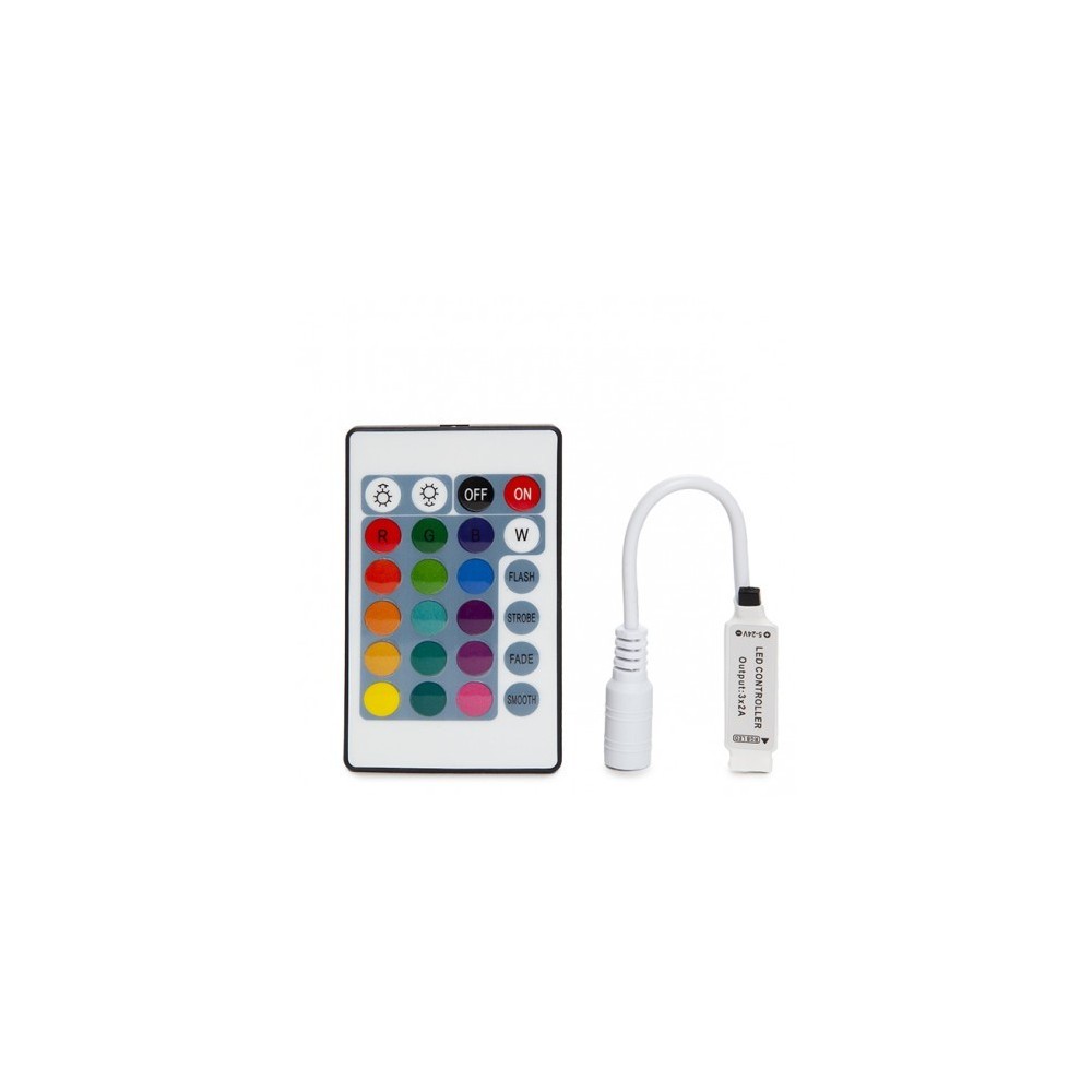 CONTROL PARA TIRA LED RGB