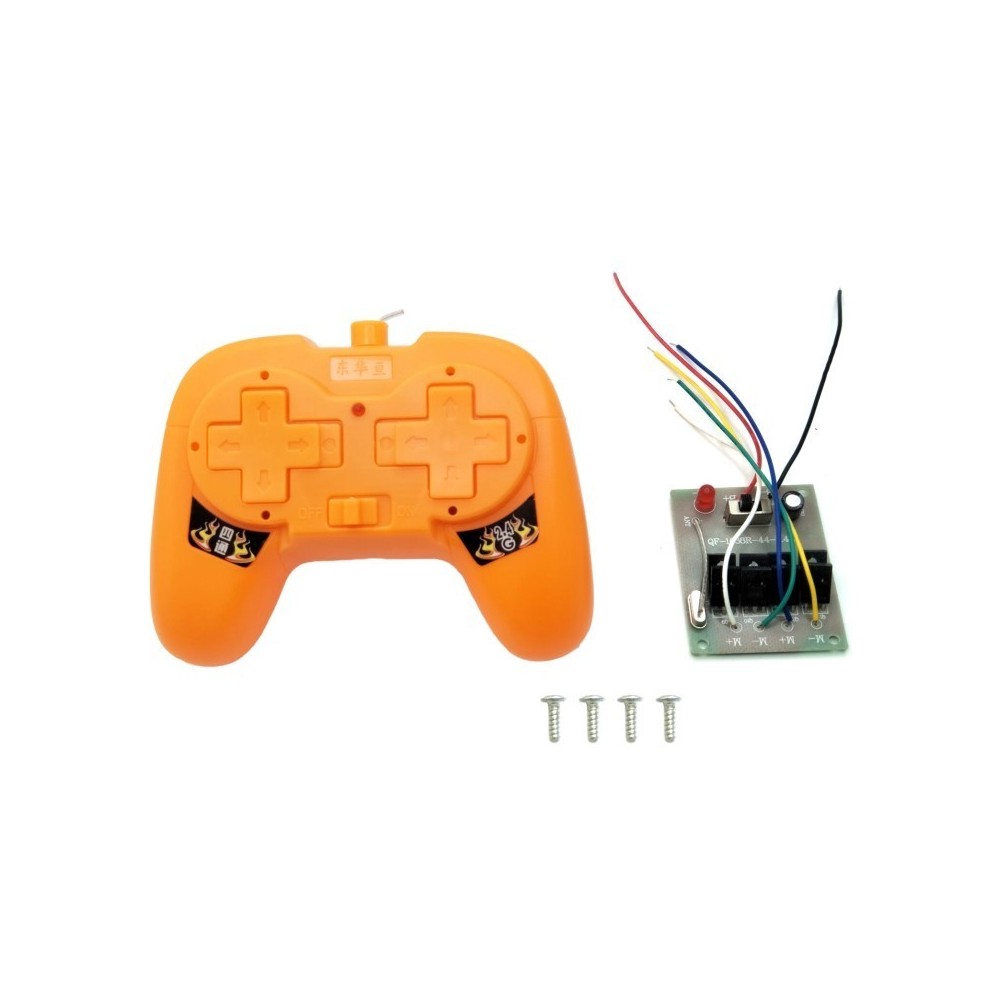 CONTROL REMOTO NARANJA 2.4G