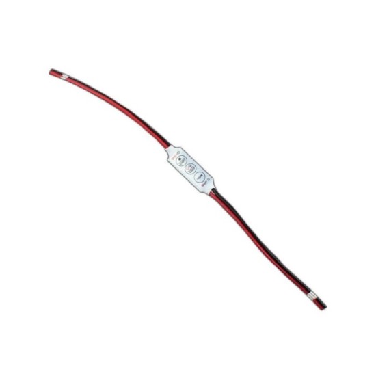 CONTROL TIRA LED INTENSIDAD Y ESTROBO 12-24V DC