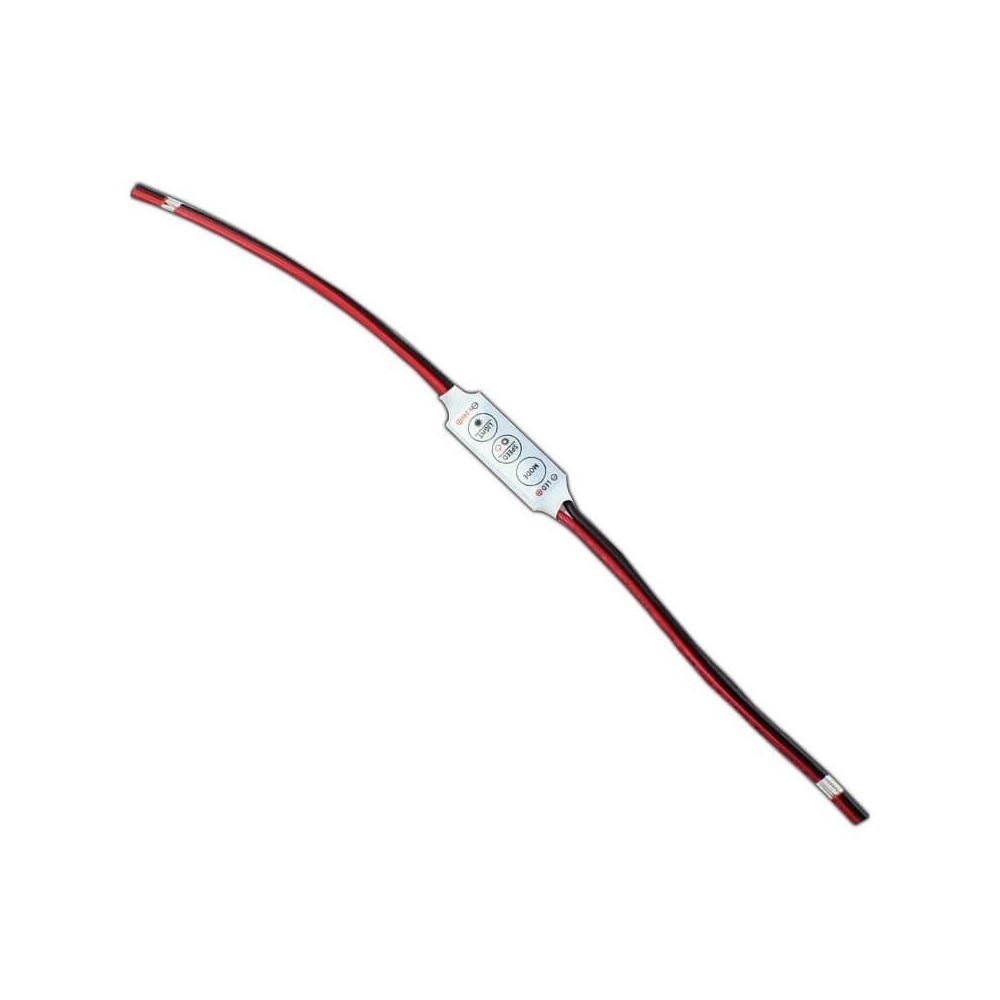 CONTROL TIRA LED INTENSIDAD Y ESTROBO 12-24V DC