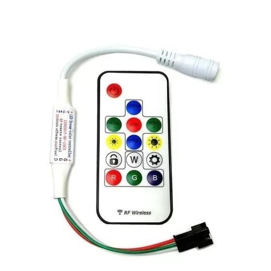 CONTROL TIRA LED RGB NEOPIXEL 2048