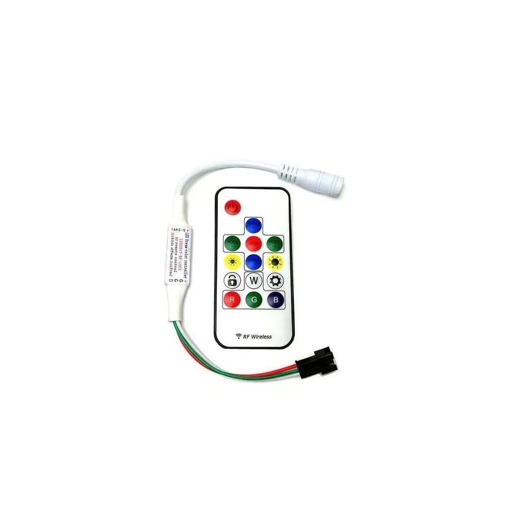 CONTROL TIRA LED RGB NEOPIXEL 2048