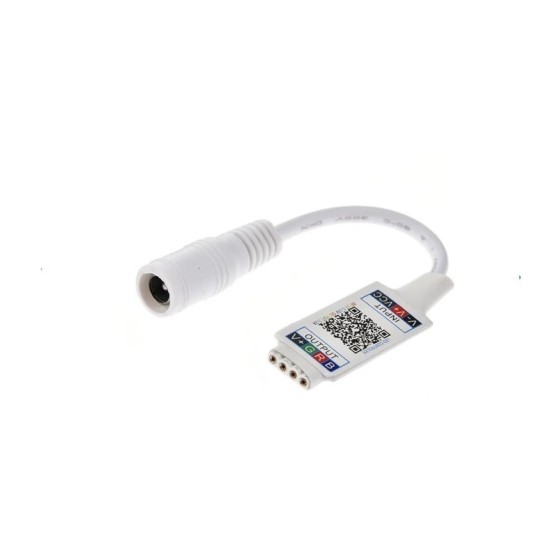 CONTROLADOR BLUETOOTH PARA TIRA LED DE 12V