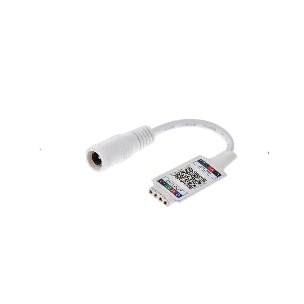 CONTROLADOR BLUETOOTH PARA TIRA LED DE 12V