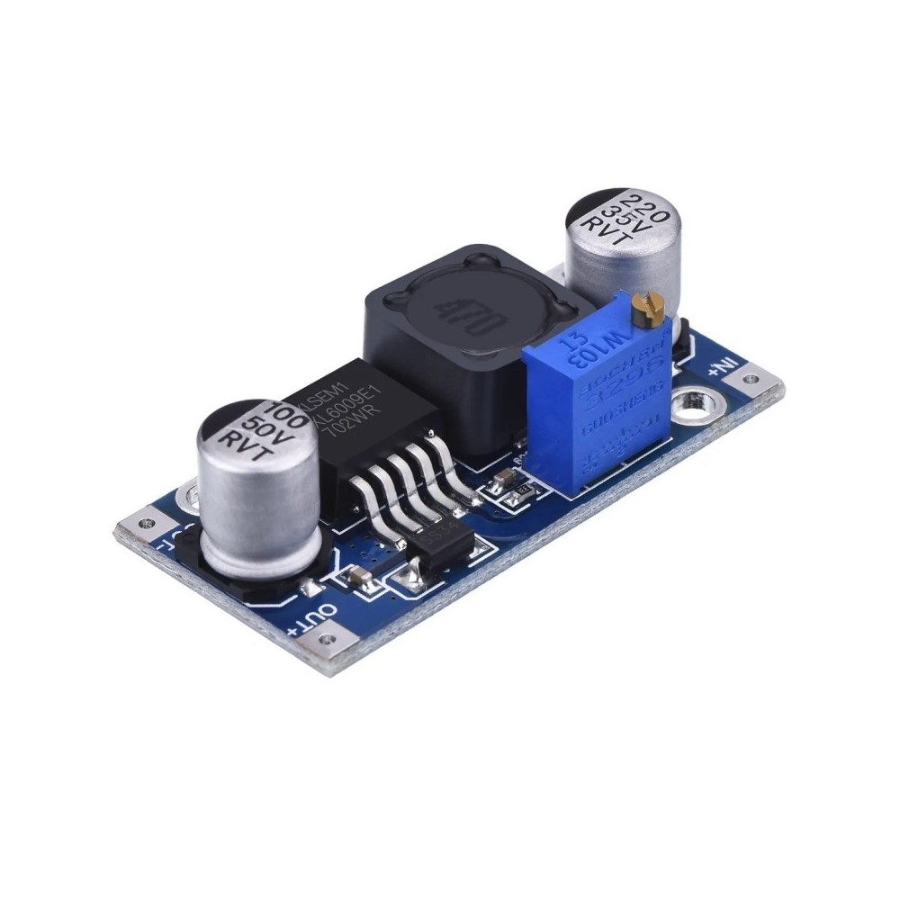 CONVERTIDOR DE VOLTAJE DC-DC 1.5-35V XL6009 STEP - UP
