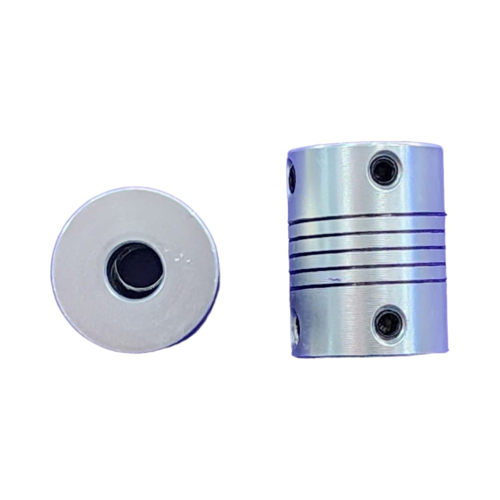 COPLE FLEXIBLE 6.35X6.35 MM