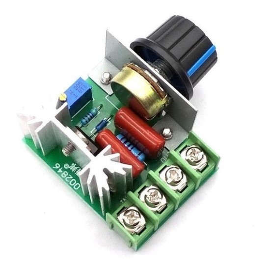 DIMMER 2000W 110-220V AC
