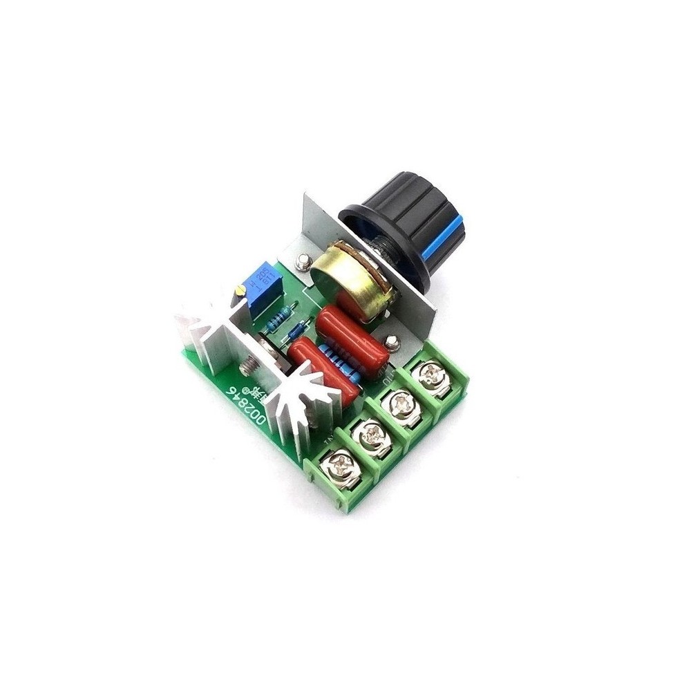 DIMMER 2000W 110-220V AC