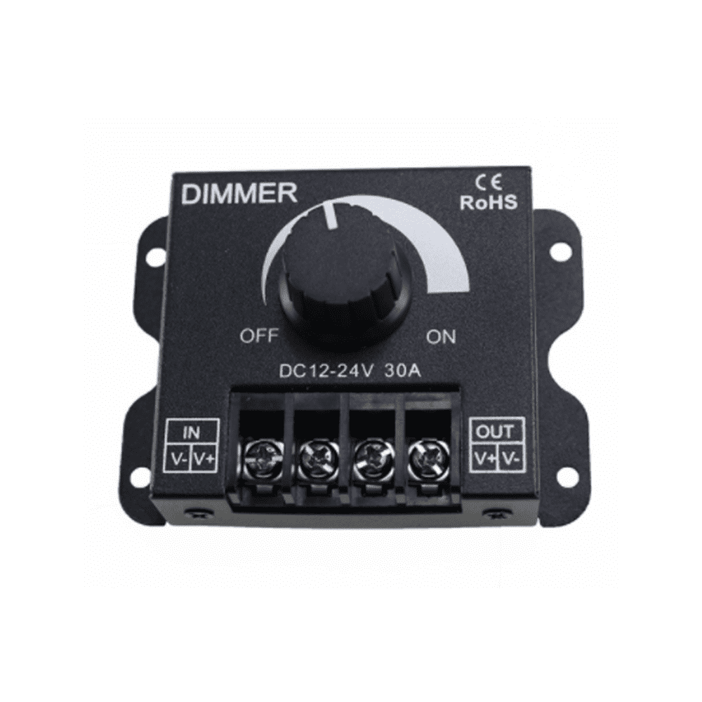 DIMMER LED 12V-24VDC 30A