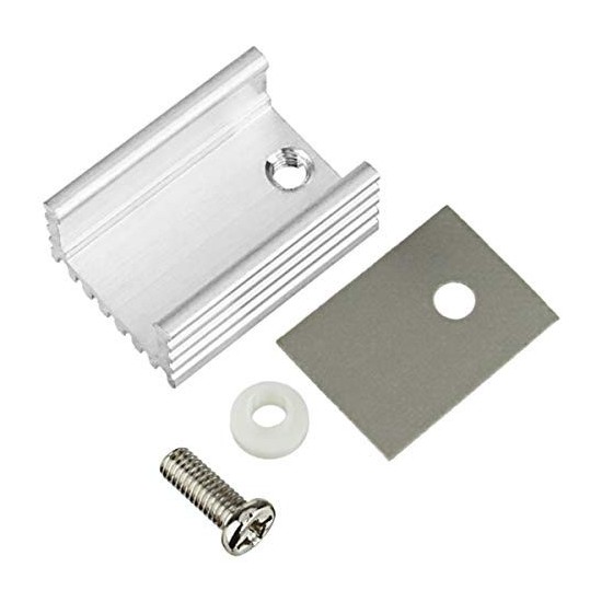 DISIPADOR DE ALUMINIO TO-220 T8WCA