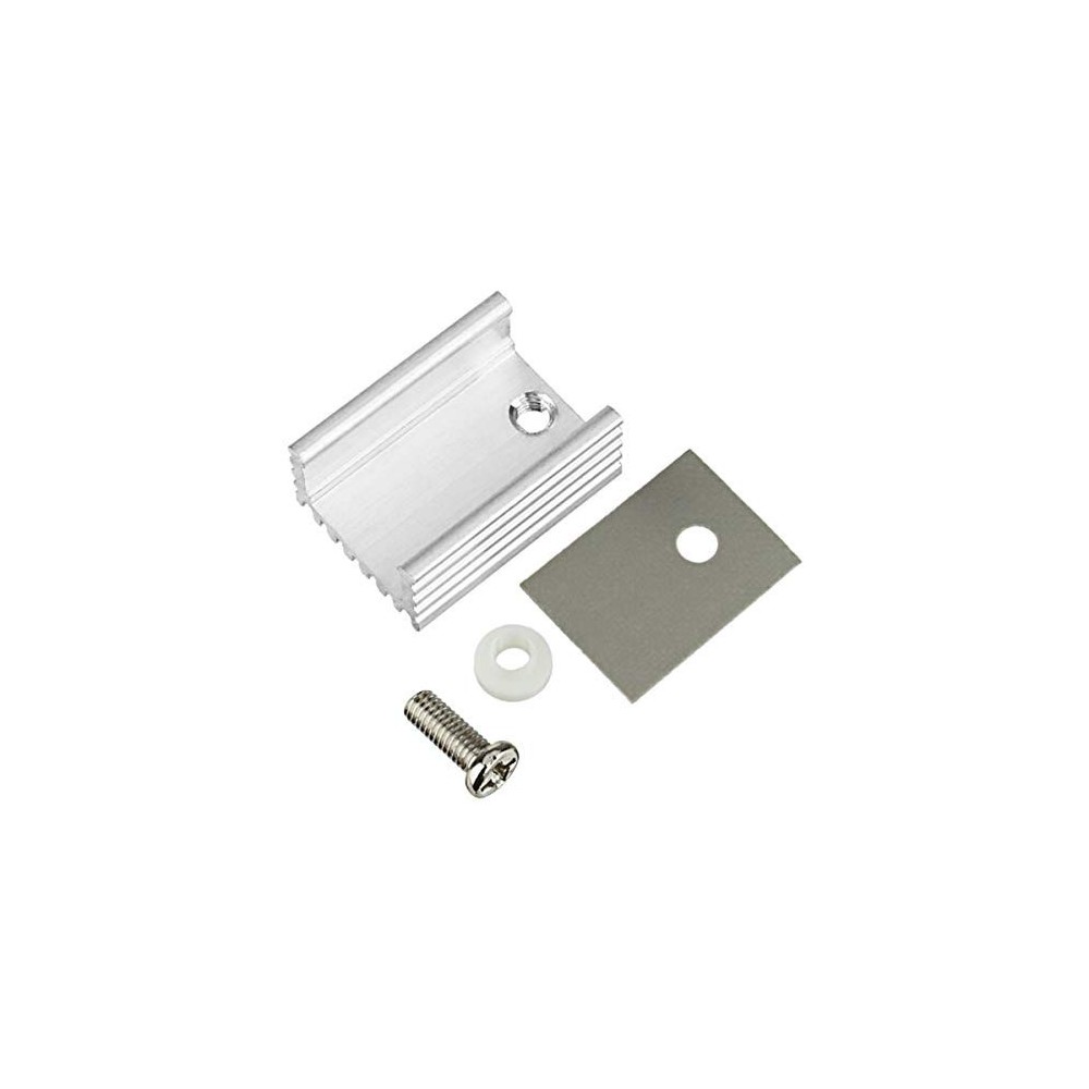 DISIPADOR DE ALUMINIO TO-220 T8WCA