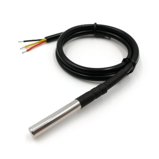 DS18B20 SENSOR DE TEMPERATURA SUMERGIBLE