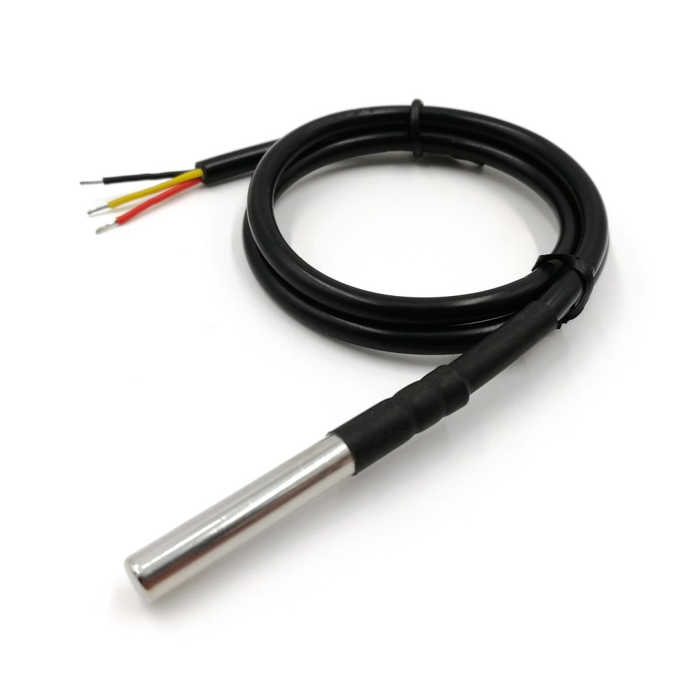DS18B20 SENSOR DE TEMPERATURA SUMERGIBLE