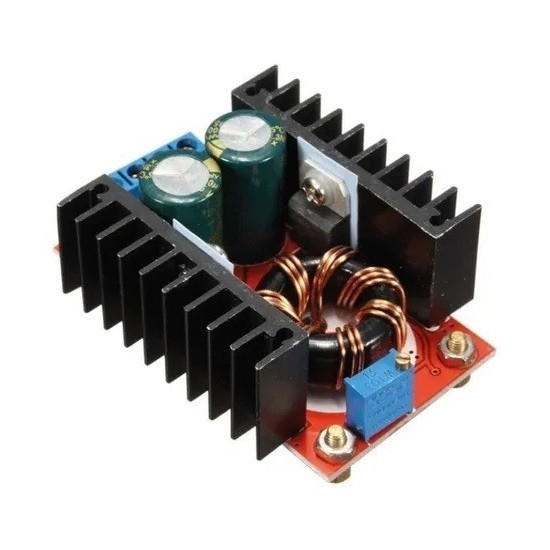 ELEVADOR DE VOLTAJE STEP UP 6A 150 W